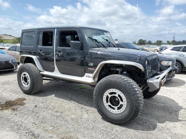 Photo 4 from auction – 2012 JEEP WRANGLER U with VIN 1C4BJWDG9CL226864
