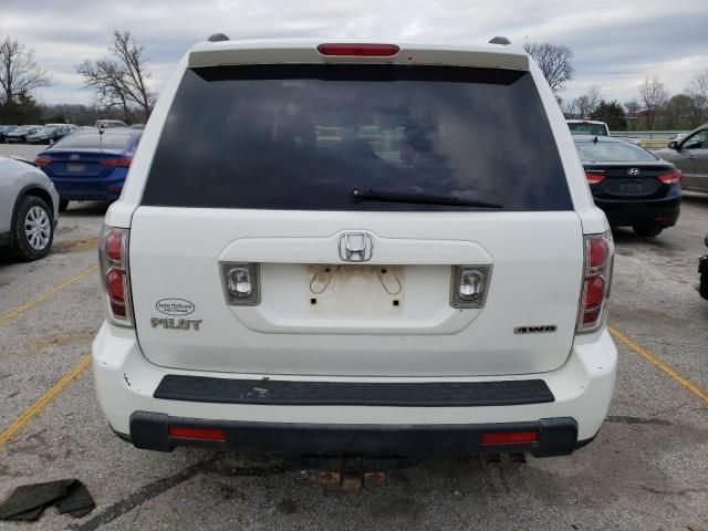 Photo 6 from auction – 2008 HONDA PILOT EXL with VIN 5FNYF18548B037444