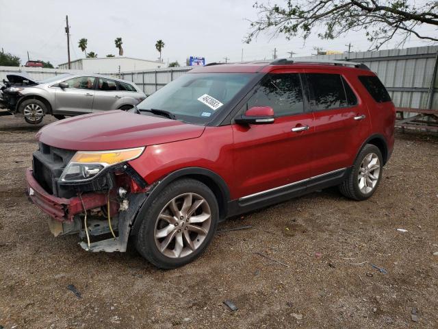 FORD EXPLORER L 2015 with VIN 1FM5K7F84FGB29702 - Photo from auction
