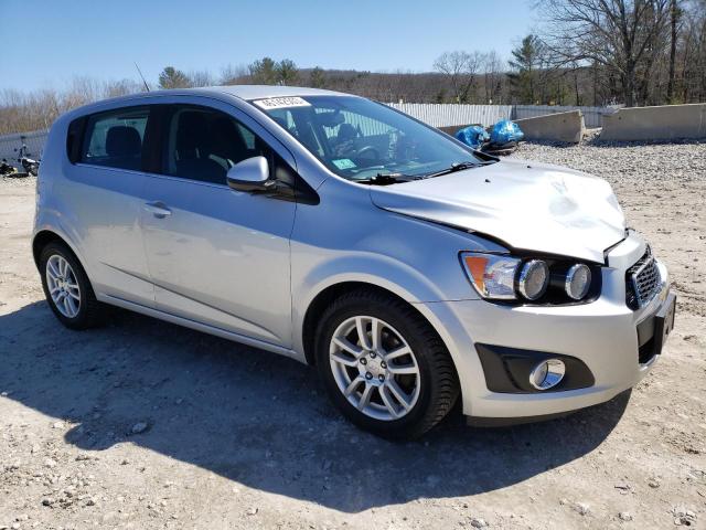 Photo 4 from auction – 2014 CHEVROLET SONIC LT with VIN 1G1JC6SG7E4136952