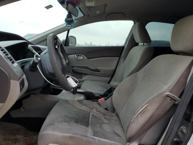 Photo 7 from auction – 2012 HONDA CIVIC LX with VIN 2HGFB2F55CH331354