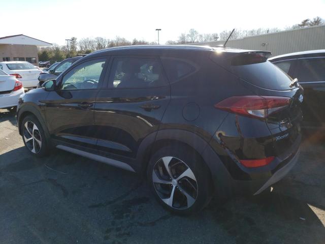 Photo 2 from auction – 2017 HYUNDAI TUCSON LIM with VIN KM8J3CA23HU587100