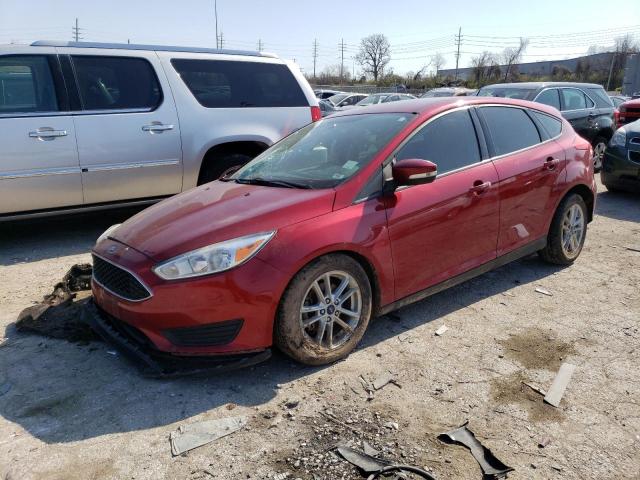 FORD FOCUS SE 2017 with VIN 1FADP3K29HL303565 - Photo from auction