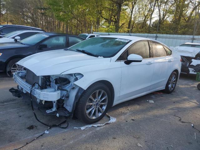 FORD FUSION SE 2017 with VIN 3FA6P0H73HR358007 - Photo from auction