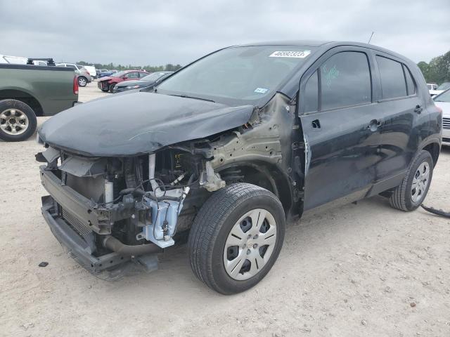 CHEVROLET TRAX LS 2019 with VIN 3GNCJKSB5KL161509 - Photo from auction