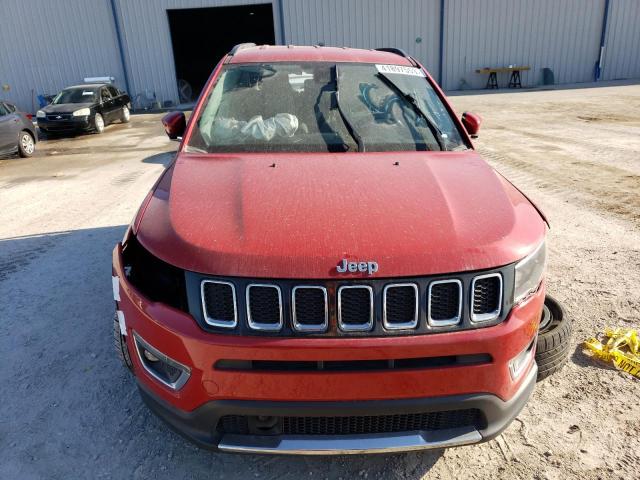 Photo 5 from auction – 2021 JEEP COMPASS LI with VIN 3C4NJDCBXMT523591