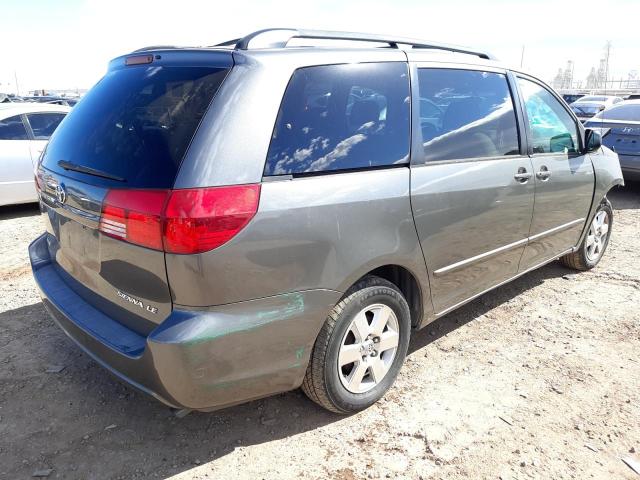 Photo 3 from auction – 2004 TOYOTA SIENNA CE with VIN 5TDZA23C64S103822