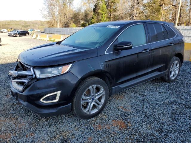 FORD EDGE TITAN 2016 with VIN 2FMPK4K96GBB42837 - Photo from auction