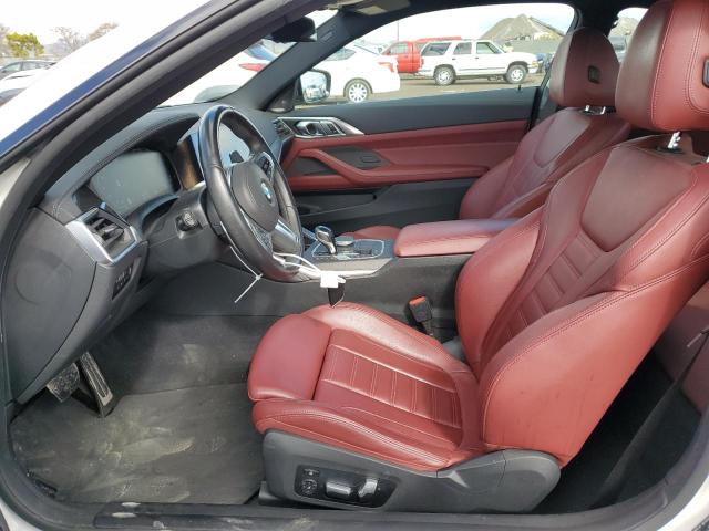 Photo 7 from auction – 2021 BMW 430I with VIN WBA53AP09MCF69653