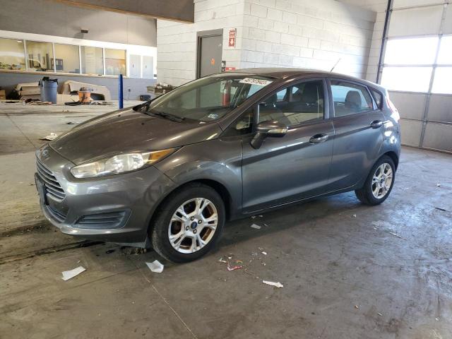 FORD FIESTA SE 2016 with VIN 3FADP4EJ1GM157409 - Photo from auction