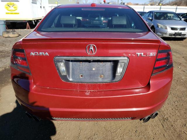 Photo 6 from auction – 2008 ACURA TL TYPE S with VIN 19UUA76548A041829
