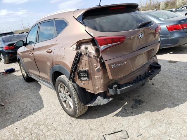 Photo 2 from auction – 2017 HYUNDAI TUCSON LIM with VIN KM8J33A43HU260617