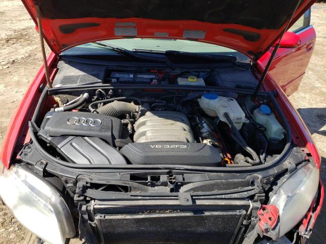 Photo 11 from auction – 2006 AUDI A4 3.2 QUA with VIN WAUDH78E46A227355