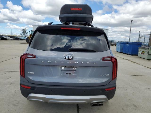 Photo 6 from auction – 2021 KIA TELLURIDE with VIN 5XYP5DHC8MG140836