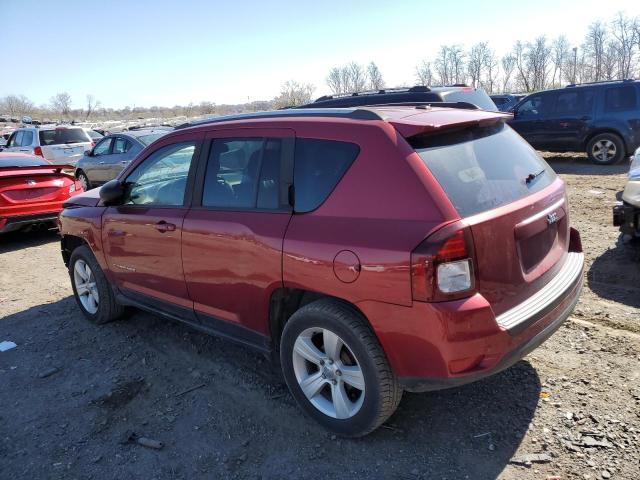 Photo 2 from auction – 2016 JEEP COMPASS SP with VIN 1C4NJCBA8GD705108