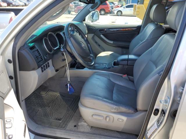 Photo 7 from auction – 2007 TOYOTA 4RUNNER LI with VIN JTEBU17R170106499