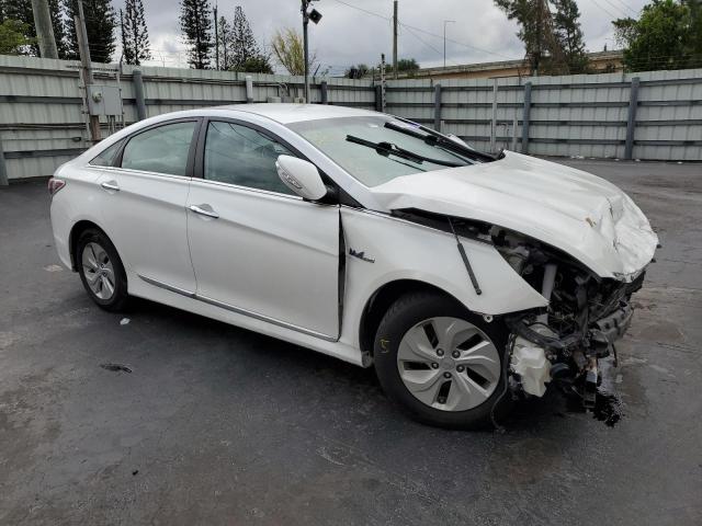 Photo 4 from auction – 2014 HYUNDAI SONATA HYB with VIN KMHEC4A47EA117822