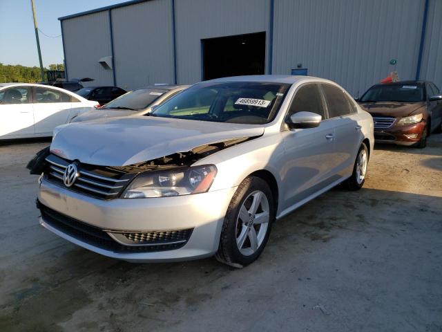 VOLKSWAGEN PASSAT SE 2013 with VIN 1VWBH7A37DC080434 - Photo from auction