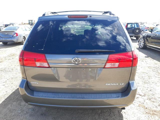 Photo 6 from auction – 2004 TOYOTA SIENNA CE with VIN 5TDZA23C64S103822