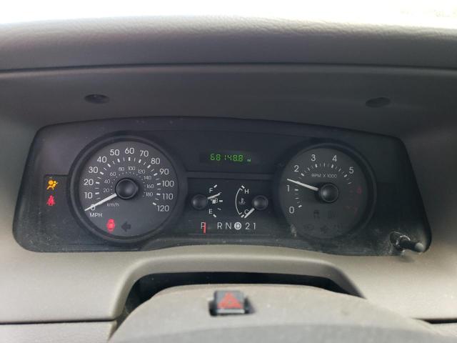 Photo 9 from auction – 2006 MERCURY GRAND MARQ with VIN 2MEFM74V06X649982