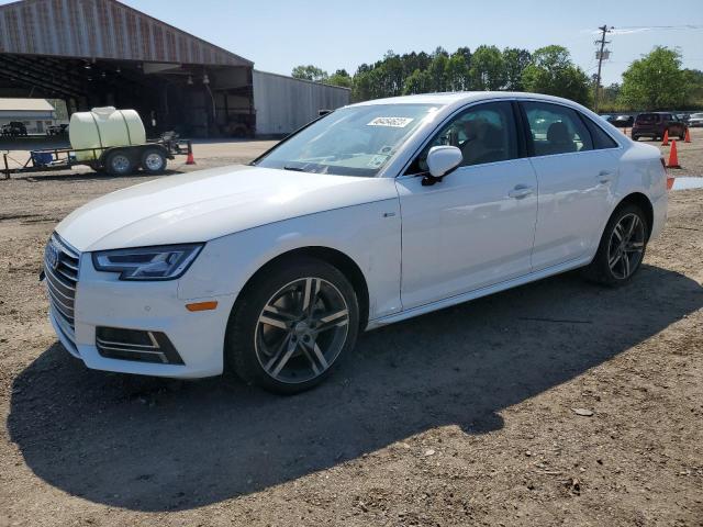 AUDI A4 PREMIUM 2018 with VIN WAULMAF48JA199339 - Photo from auction