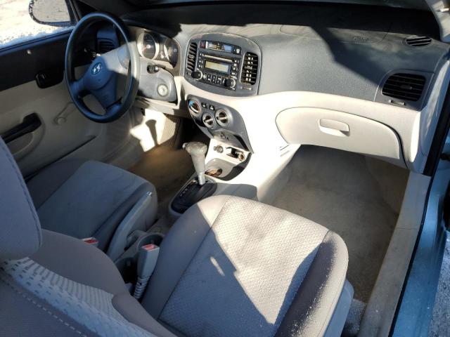 Photo 8 from auction – 2007 HYUNDAI ACCENT GS with VIN KMHCM36C67U026623