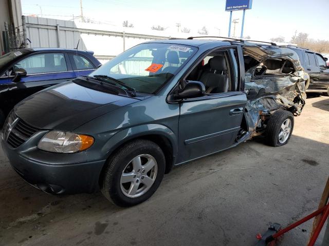 DODGE GRAND CARA 2007 with VIN 2D4GP44L47R270504 - Photo from auction