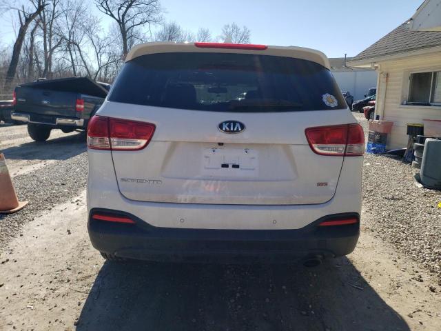 Photo 6 from auction – 2017 KIA SORENTO LX with VIN 5XYPGDA31HG235698