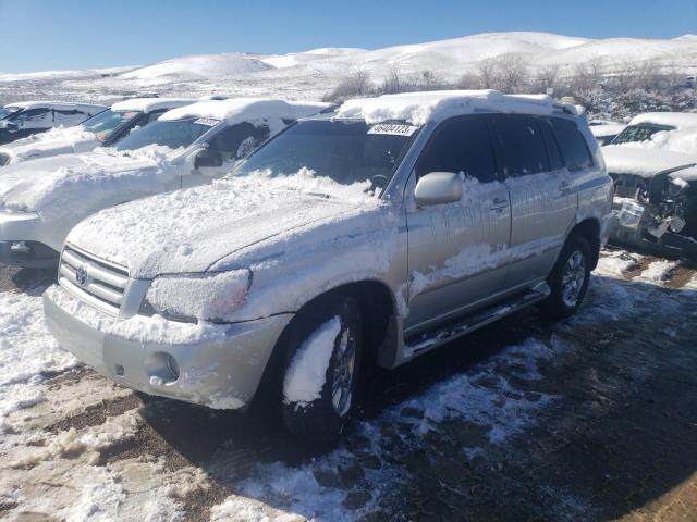 TOYOTA HIGHLANDER 2007 with VIN JTEEP21A170221939 - Photo from auction