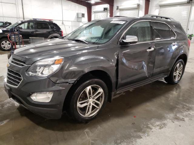 CHEVROLET EQUINOX PR 2017 with VIN 2GNFLGE36H6169009 - Photo from auction