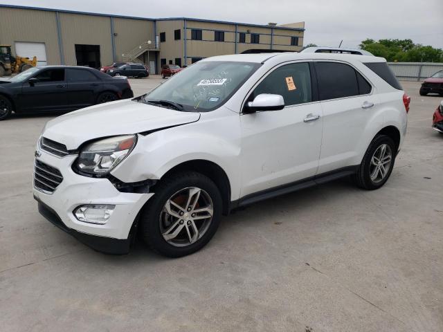 CHEVROLET EQUINOX LT 2016 with VIN 2GNALDEK0G1166909 - Photo from auction