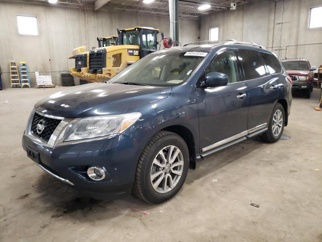 Photo 1 from auction – 2016 NISSAN PATHFINDER with VIN 5N1AR2MM0GC637574