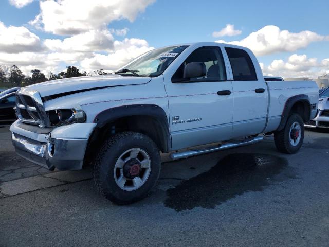 DODGE RAM 2500 S 2003 with VIN 1D7KU28D33J655337 - Photo from auction