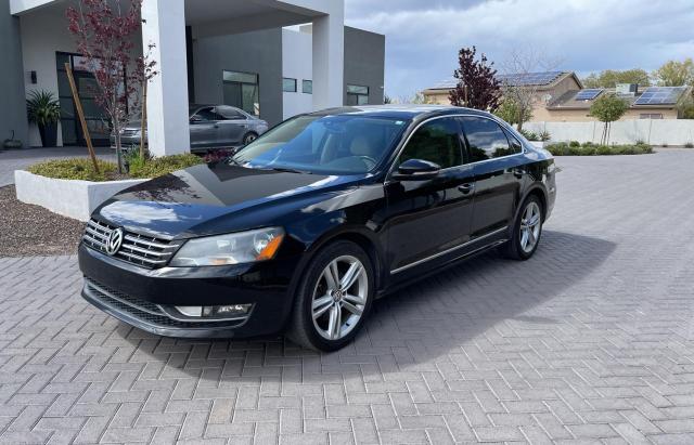 Photo 2 from auction – 2012 VOLKSWAGEN PASSAT SEL with VIN 1VWCN7A35CC044074
