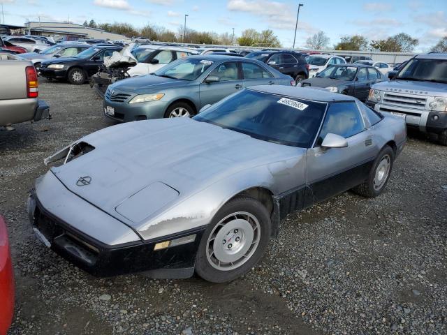 Photo 1 from auction – 1987 CHEVROLET CORVETTE with VIN 1G1YY2189H5124545