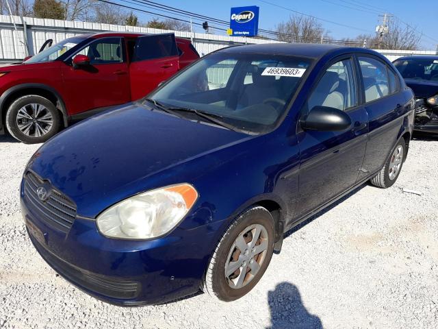 HYUNDAI ACCENT GLS 2009 with VIN KMHCM46C19U291510 - Photo from auction