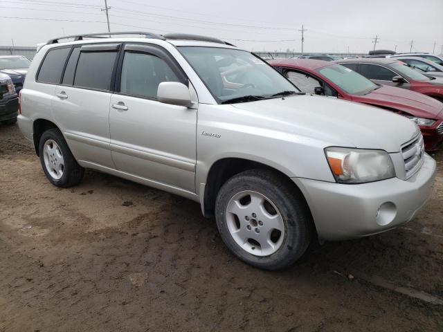 Photo 4 from auction – 2004 TOYOTA HIGHLANDER with VIN JTEEP21A540064539