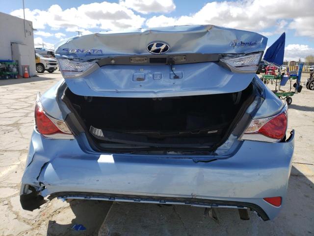 Photo 6 from auction – 2012 HYUNDAI SONATA HYB with VIN KMHEC4A43CA033235
