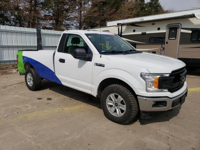 Photo 4 from auction – 2019 FORD F150 with VIN 1FTMF1EP7KKC19038