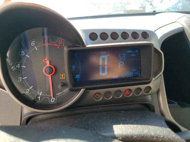 Photo 9 from auction – 2012 CHEVROLET SONIC LT with VIN 1G1JC5SH4C4119221