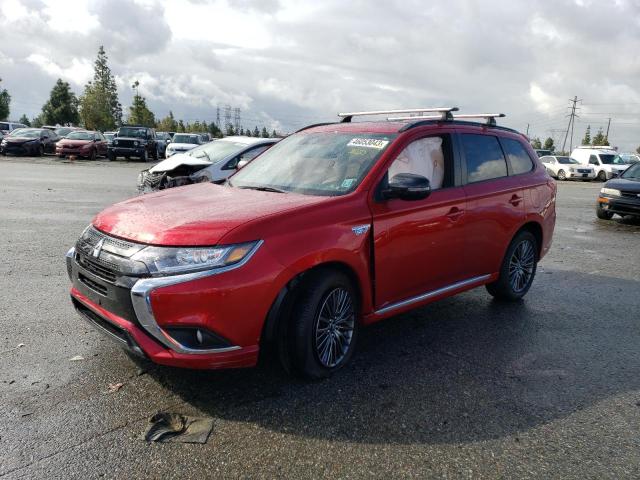 MITSUBISHI OUTLANDER 2022 with VIN JA4J2VA75NZ027876 - Photo from auction