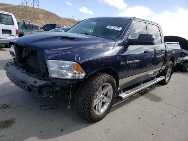DODGE RAM 1500 S 2012 with VIN 1C6RD7MT8CS234136 - Photo from auction