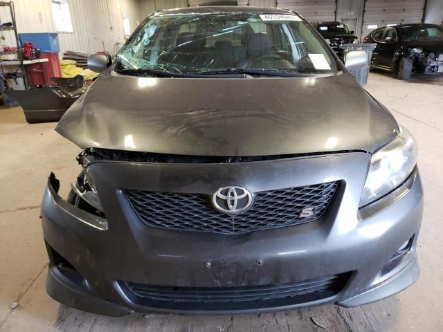 Photo 5 from auction – 2009 TOYOTA COROLLA BA with VIN 1NXBU40E79Z129726