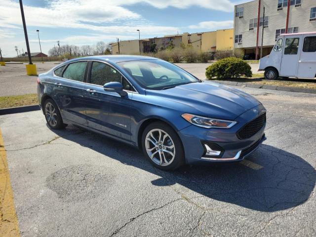 FORD FUSION TIT 2019 with VIN 3FA6P0RU7KR204234 - Photo from auction
