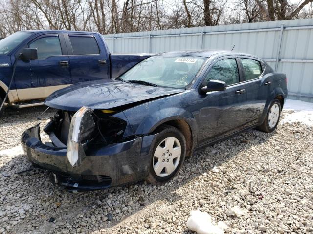 Photo 1 from auction – 2008 DODGE AVENGER SE with VIN 1B3LC46K78N145637