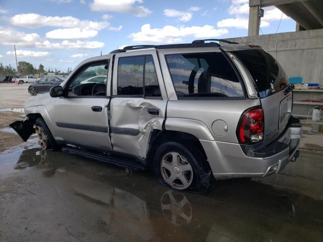 Photo 2 from auction – 2005 CHEVROLET TRAILBLAZE with VIN 1GNDS13S752370105