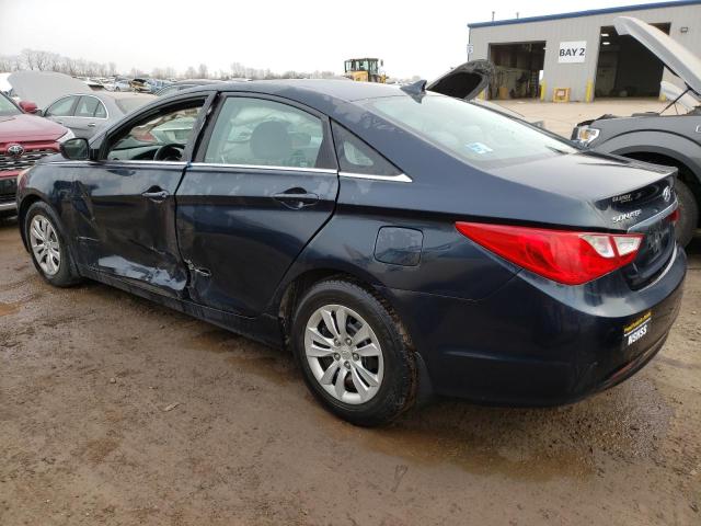 Photo 2 from auction – 2011 HYUNDAI SONATA GLS with VIN 5NPEB4ACXBH125836