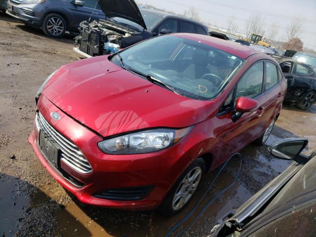 FORD FIESTA SE 2014 with VIN 3FADP4BJ6EM199740 - Photo from auction