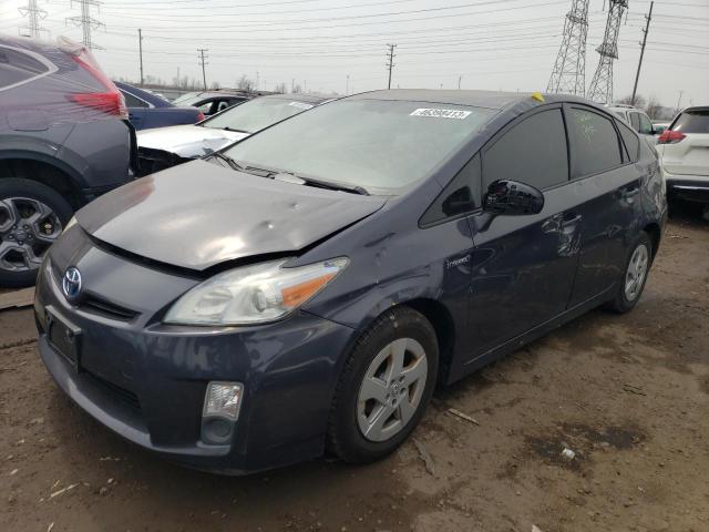 TOYOTA PRIUS 2011 with VIN JTDKN3DU1B1381590 - Photo from auction