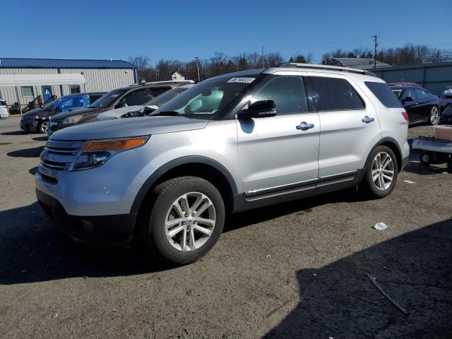 FORD EXPLORER X 2015 with VIN 1FM5K8D89FGC01521 - Photo from auction
